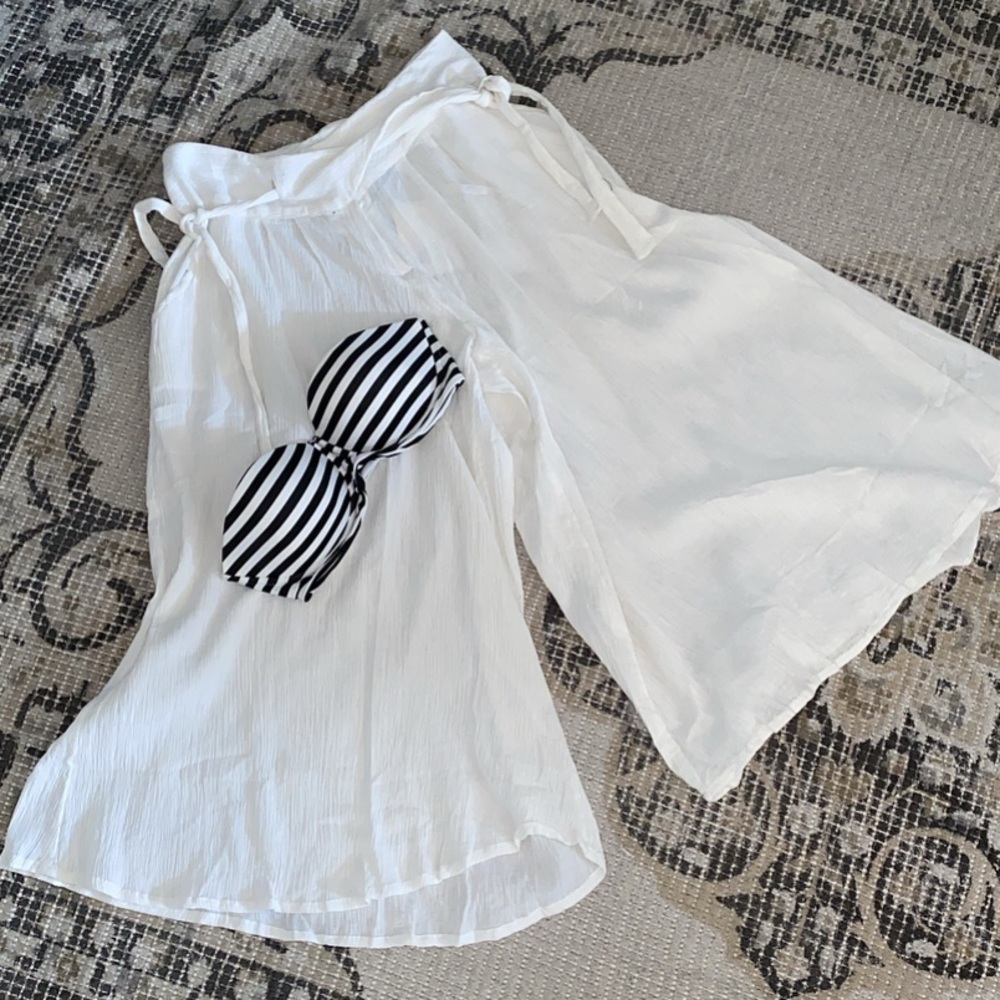 RAVIYA SWIM PANT BOTTOM COVER UP S-M - Picture 5 of 10